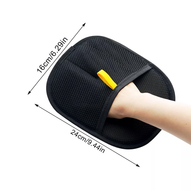 Double-Sided Pet Grooming Glove | Stornfield