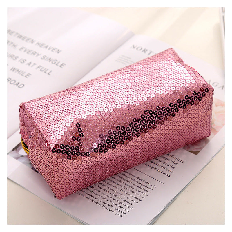 Sparkly Sequin Pencil Case