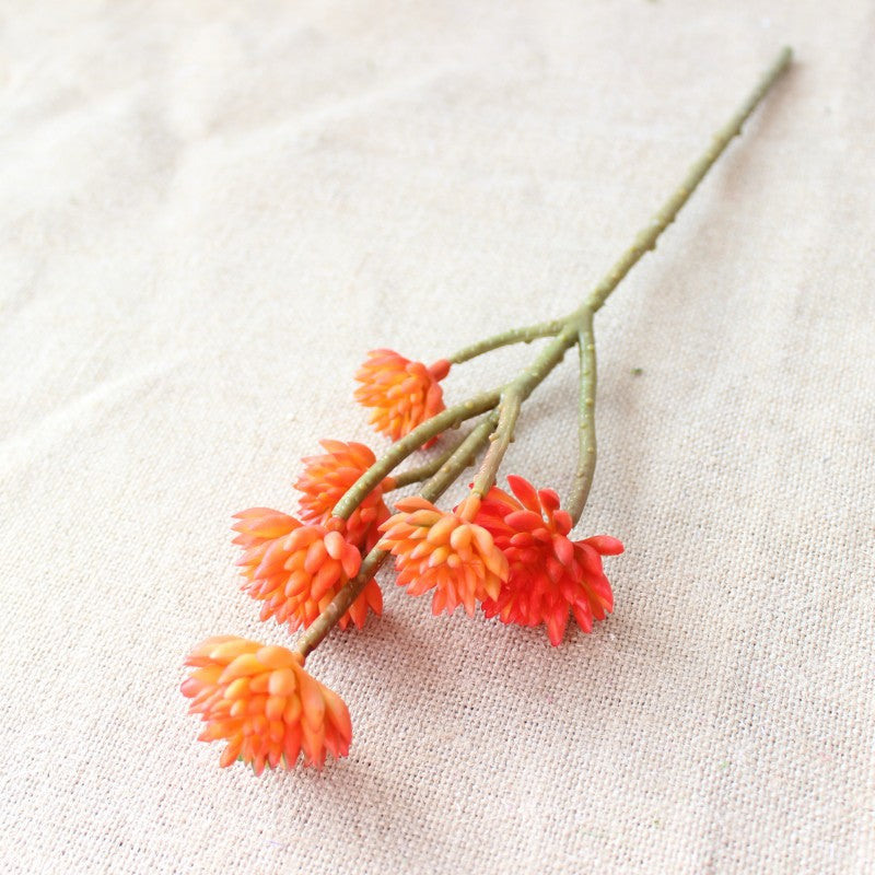 Lifelike Succulent Stem