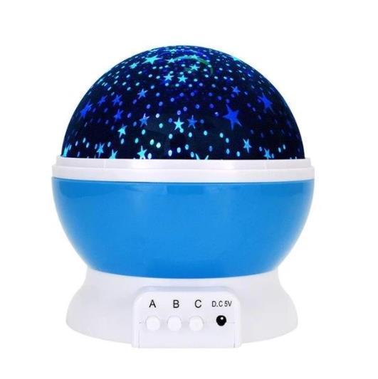 Romantic Night Light LED Projector Lamp Starry Sky | Stornfield