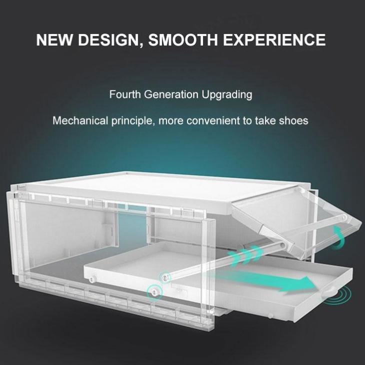 Drawer Type Shoe Box | Stornfield