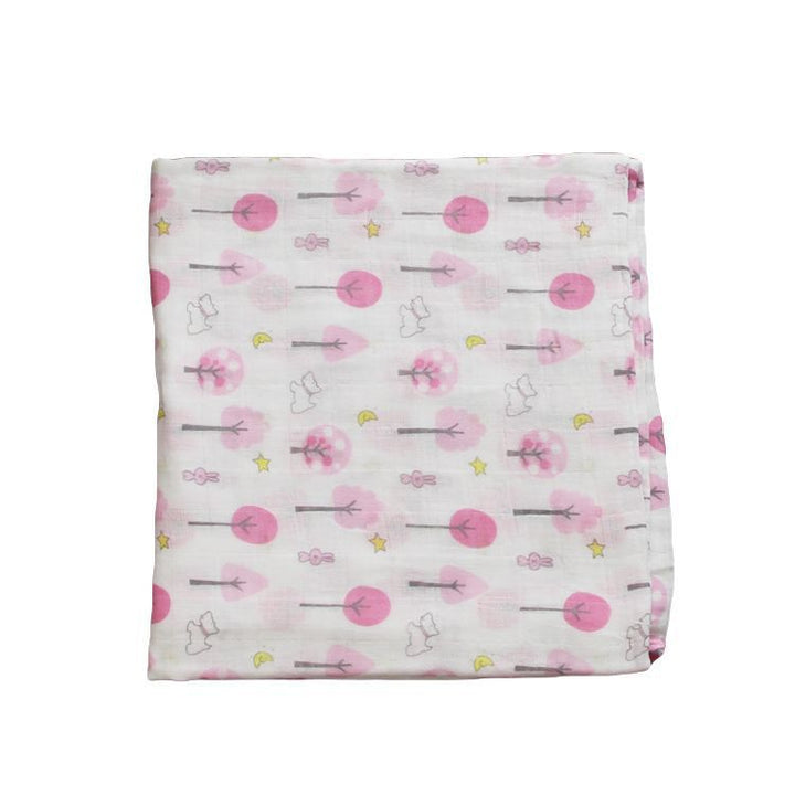 Soft Cotton Baby Swaddle Blanket Stornfield