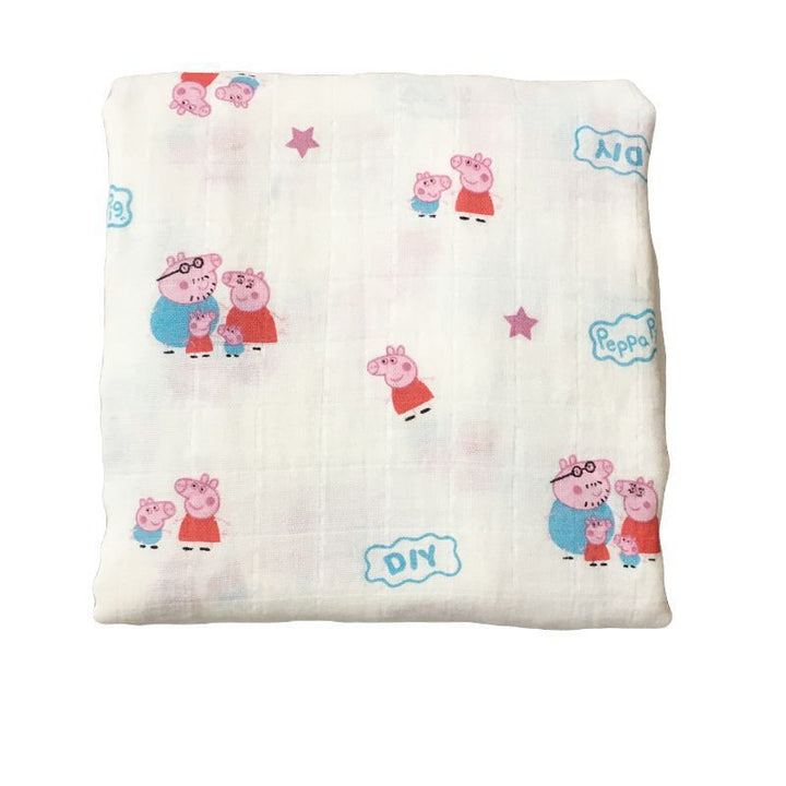 Soft Cotton Baby Swaddle Blanket Stornfield