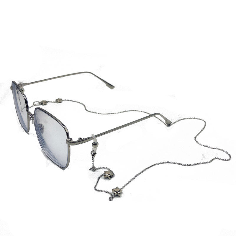 Star-Detail Layered Eyewear Chain Stornfield