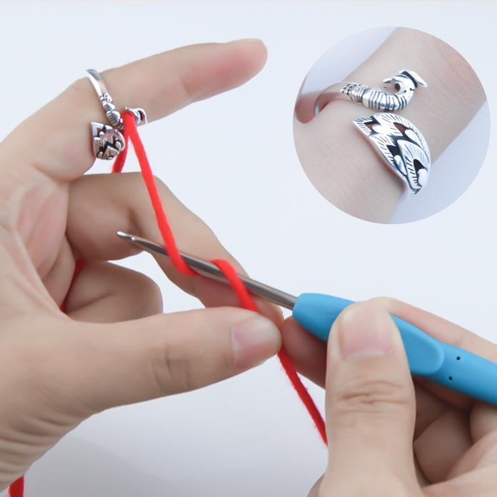Adjustable Knitting Loop (2 PCS) | Stornfield