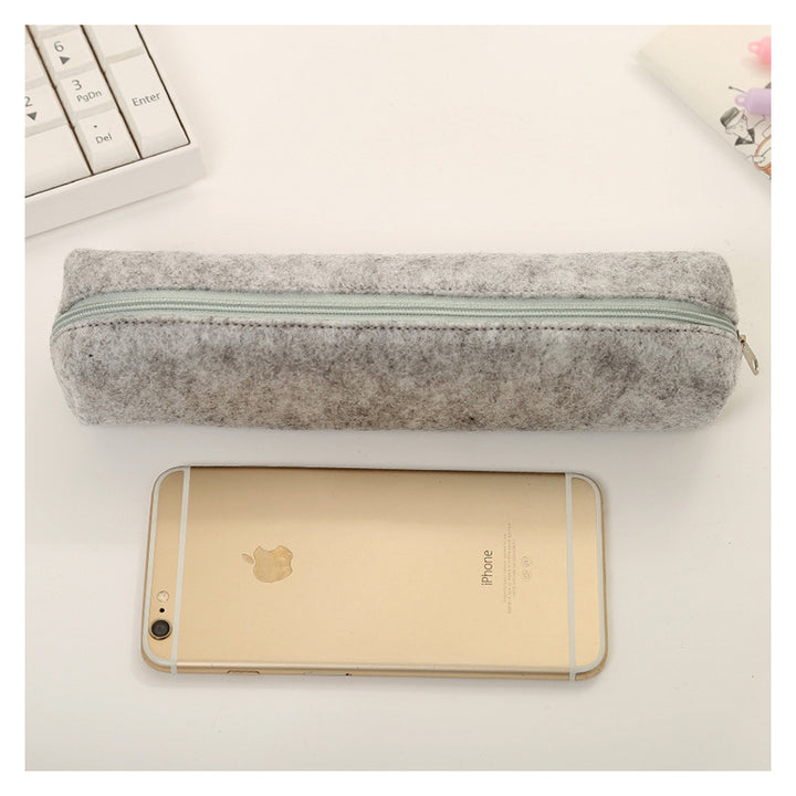 Zippered Pencil Case