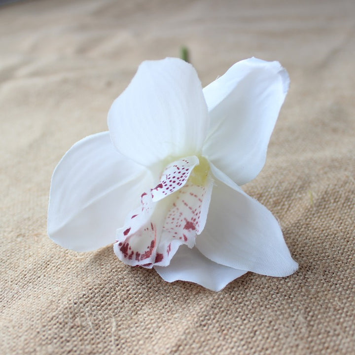 Faux Orchid Flower Stem