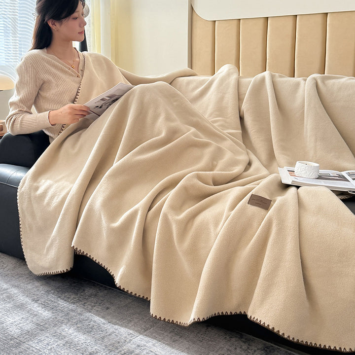 Reversible cuddly blanket, 180x200-220cm, warm