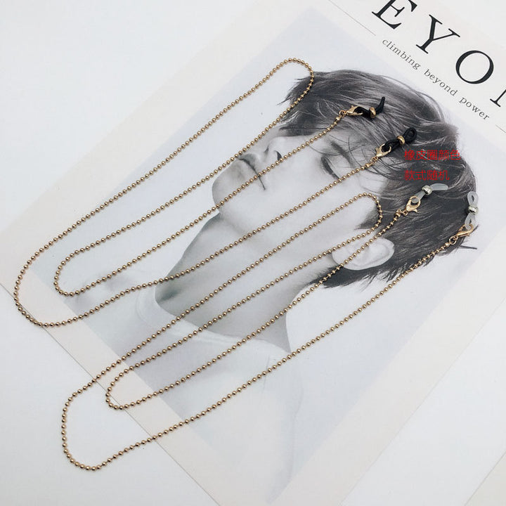Classy Beaded Eyewear Retainer Chain Stornfield