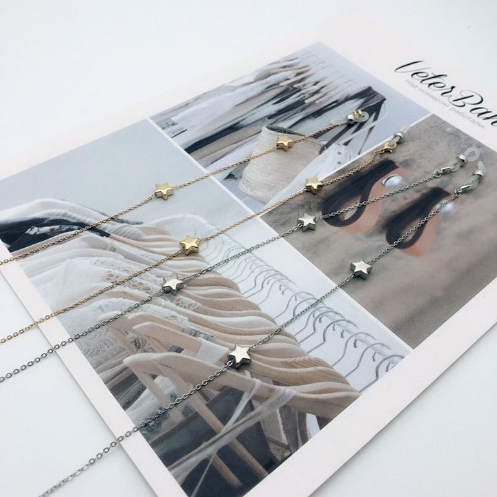 Star-Detail Layered Eyewear Chain Stornfield