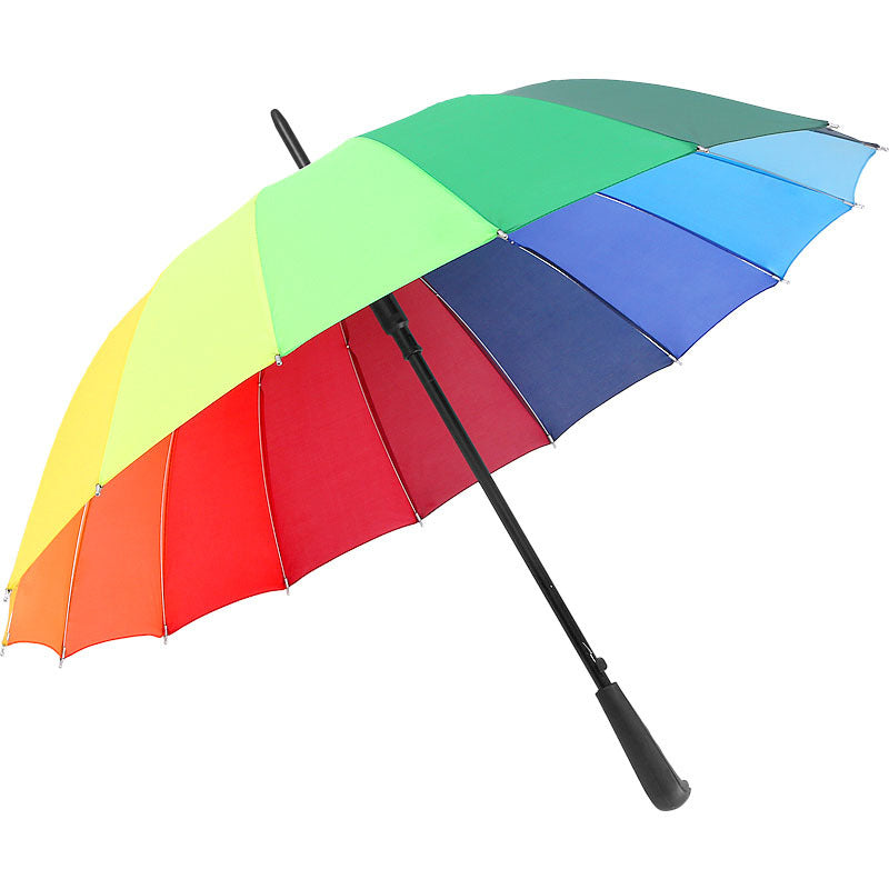 Ladies colorful umbrella with innovative folding mechanism Stornfield