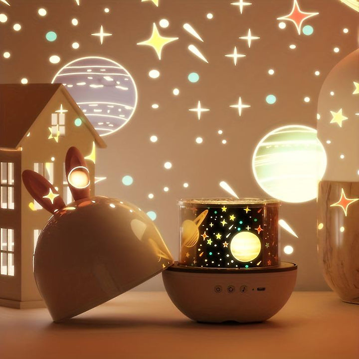 Dream Away with Nox – Magical Star Projector for Kids | Stornfield