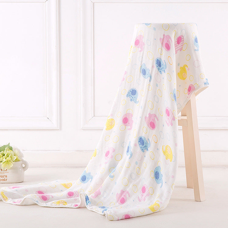 Soft Cotton Baby Swaddle Blanket Stornfield