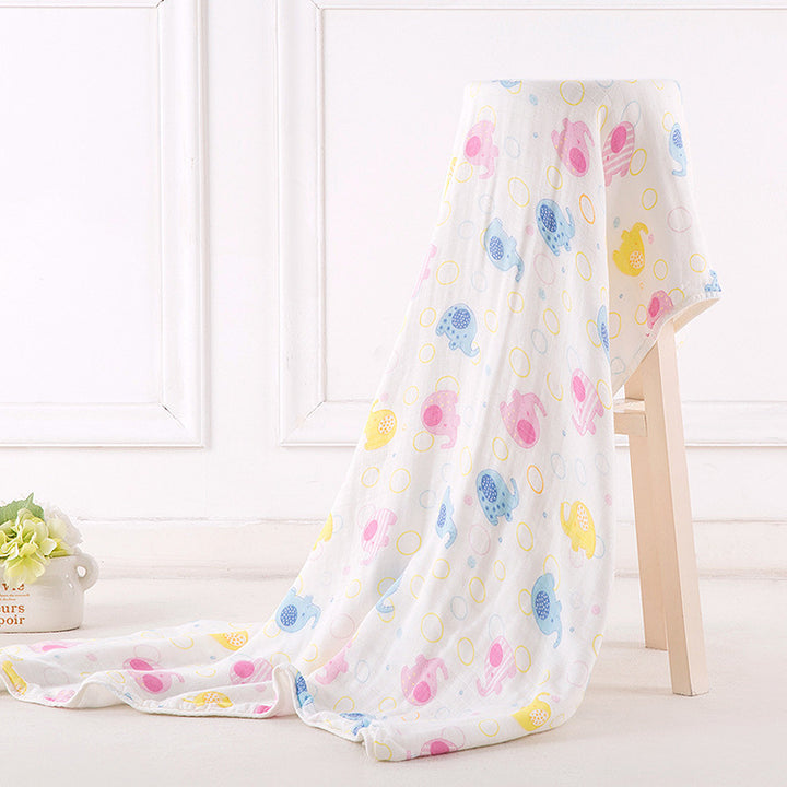Soft Cotton Baby Swaddle Blanket Stornfield