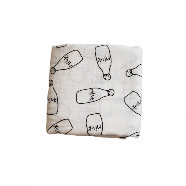 Soft Cotton Baby Swaddle Blanket Stornfield