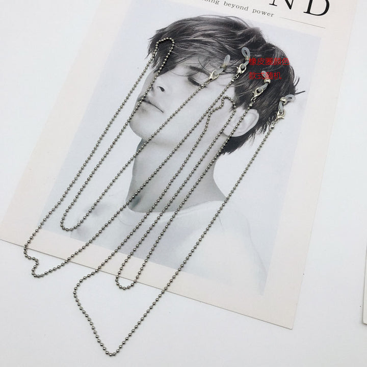 Classy Beaded Eyewear Retainer Chain Stornfield