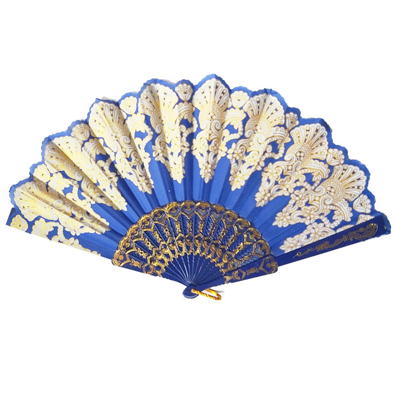 Women's fan with exquisite and artistic decorations Stornfield