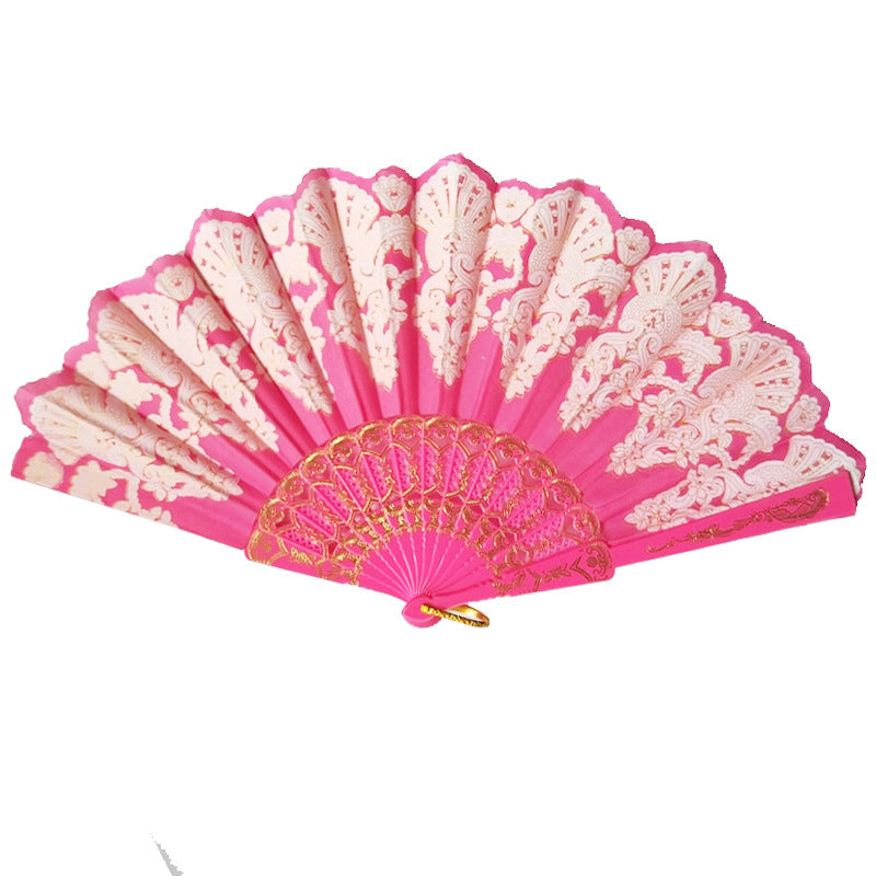 Women's fan with exquisite filigree ornamentation Stornfield