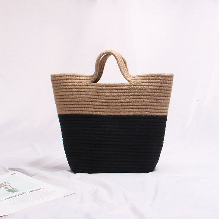 Spacious and Stylish Rattan Tote Bag Stornfield