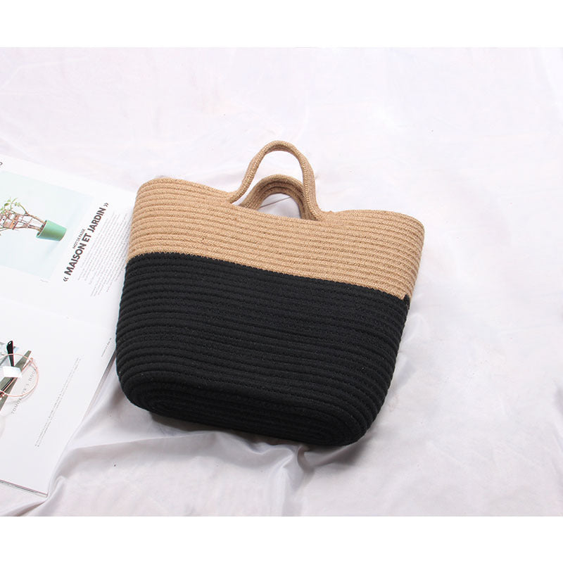 Spacious and Stylish Rattan Tote Bag Stornfield