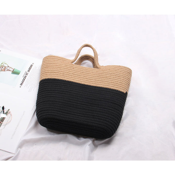 Spacious and Stylish Rattan Tote Bag Stornfield