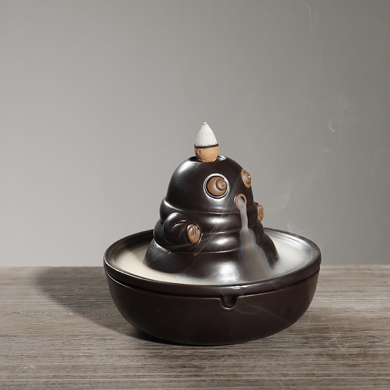 Charming Aromatic Smoke Fountain
