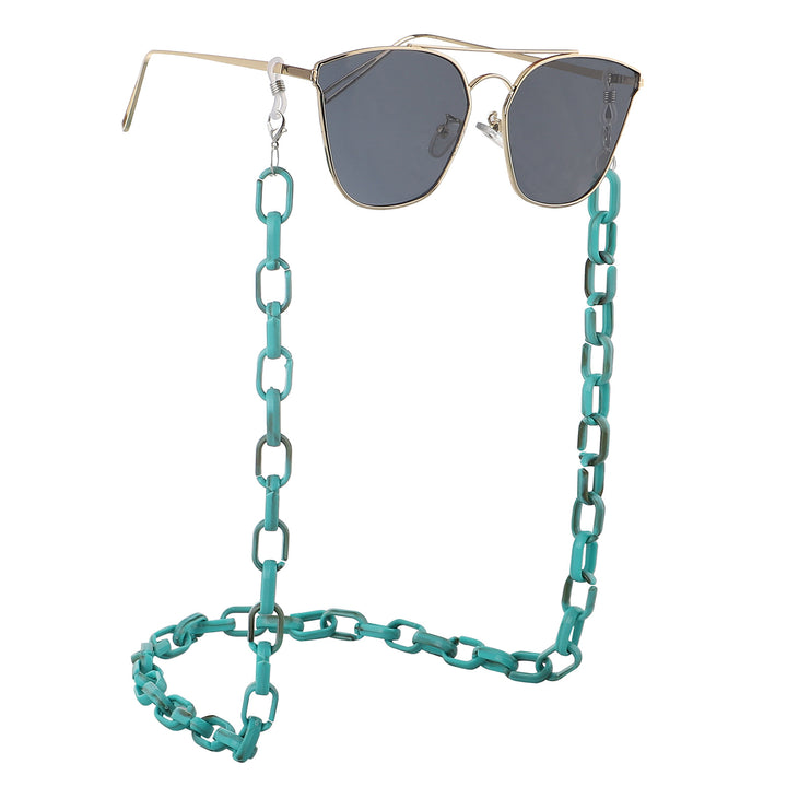 Chunky Acrylic Eyewear Chain Stornfield