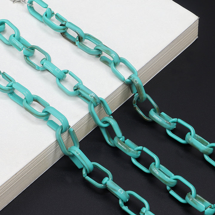 Chunky Acrylic Eyewear Chain Stornfield