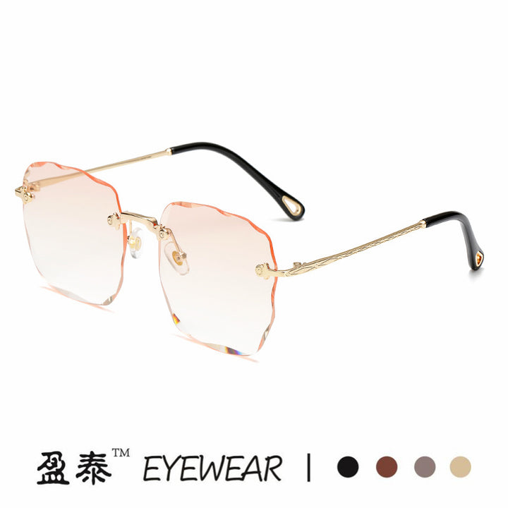 Women's extravagant sunglasses with floral design and high-quality UV protection Stornfield