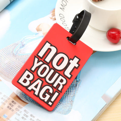 Unisex Bold Statement Luggage Tag Stornfield