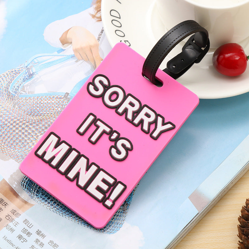 Unisex Bold Statement Luggage Tag Stornfield