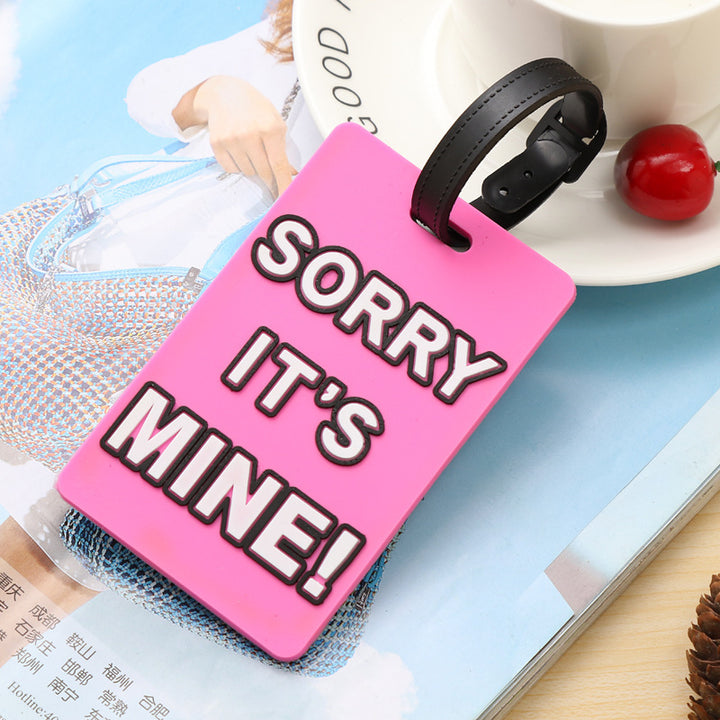 Unisex Bold Statement Luggage Tag Stornfield