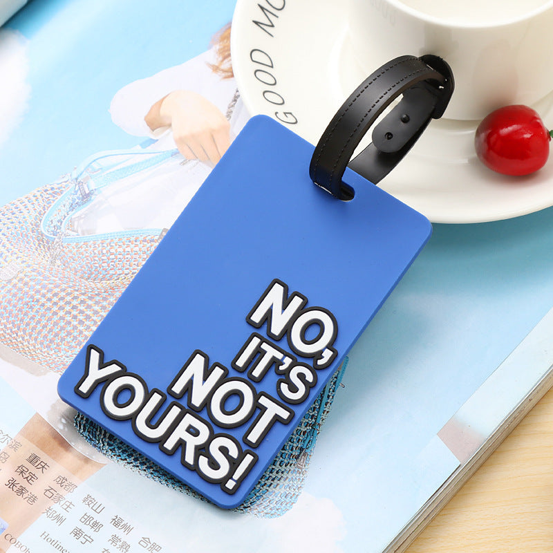 Unisex Bold Statement Luggage Tag Stornfield