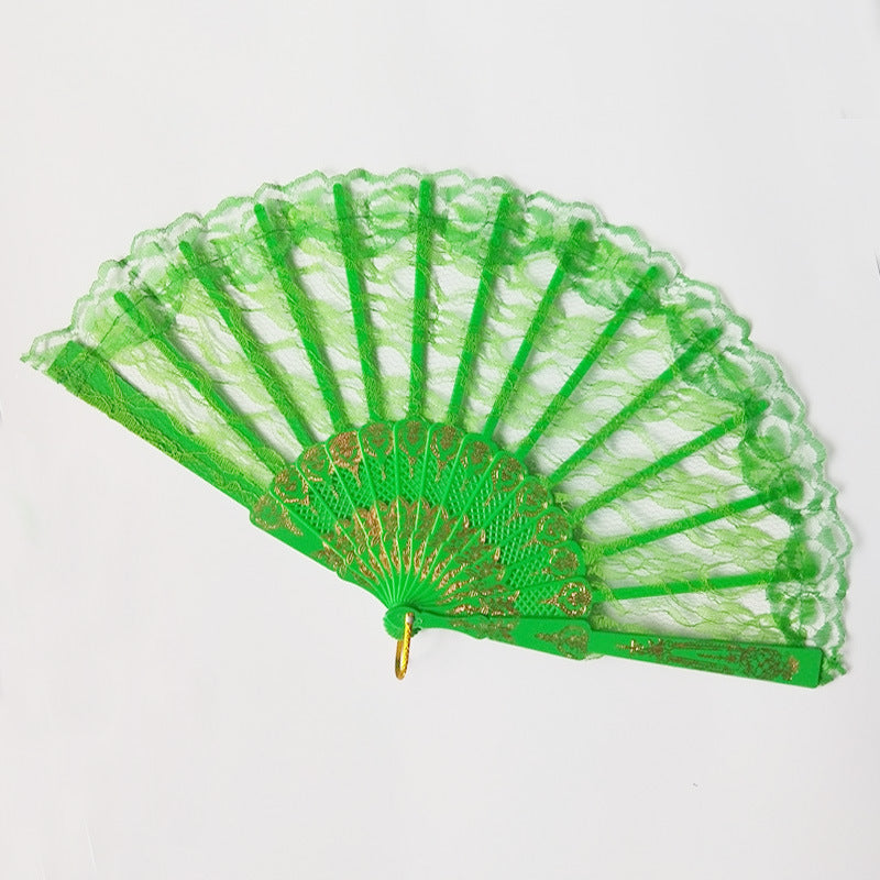 Ladies Lace Fan Stornfield