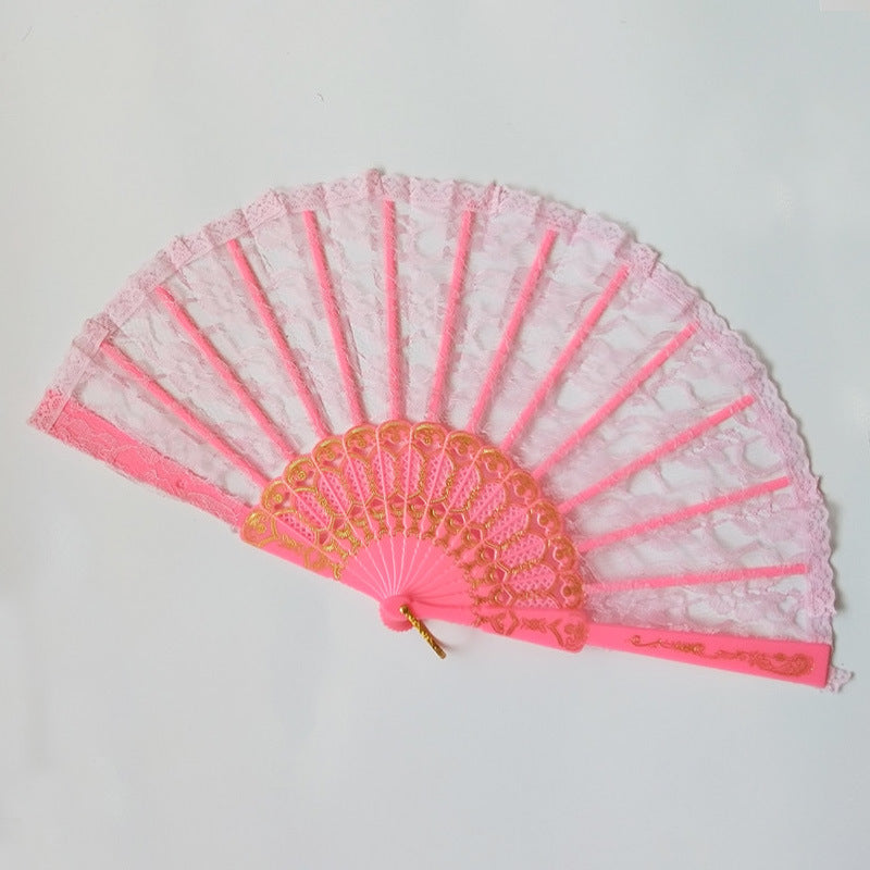 Ladies Lace Fan Stornfield