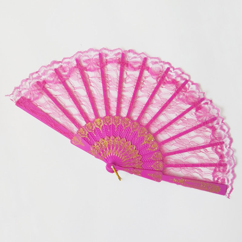Ladies Lace Fan Stornfield