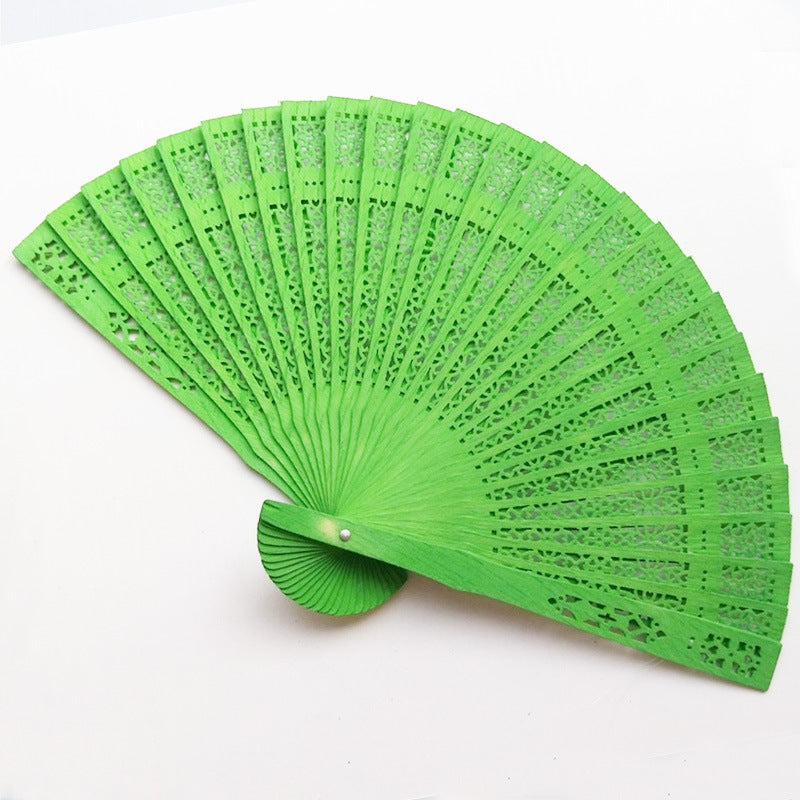Ladies filigree fan made of high-quality material Stornfield