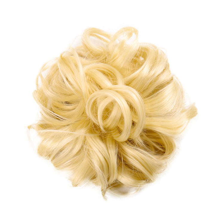 Bun Clipping Flower Buds Wig | Stornfield