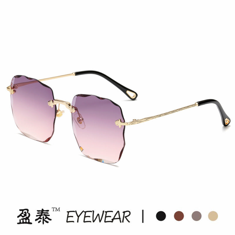 Women's extravagant sunglasses with floral design and high-quality UV protection Stornfield