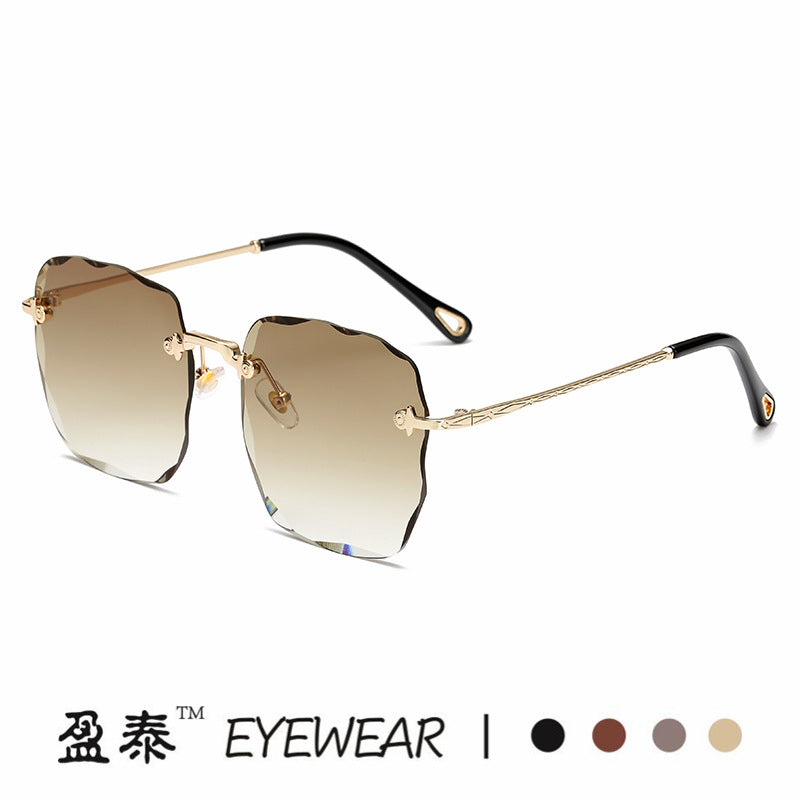 Women's extravagant sunglasses with floral design and high-quality UV protection Stornfield