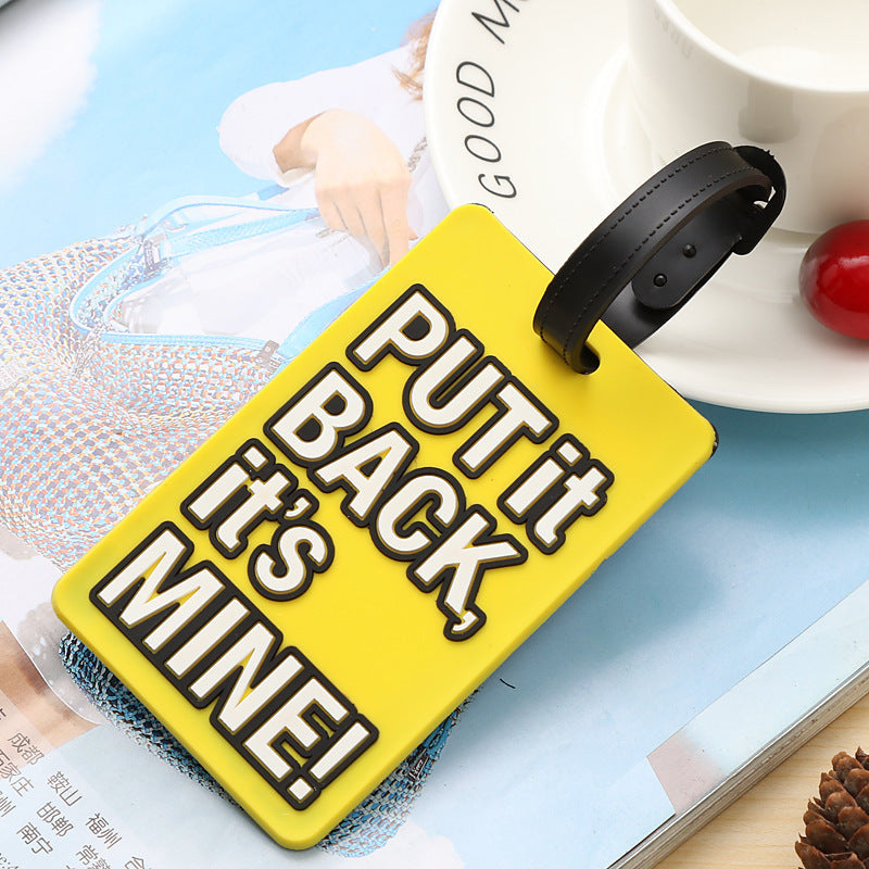 Unisex Bold Statement Luggage Tag Stornfield
