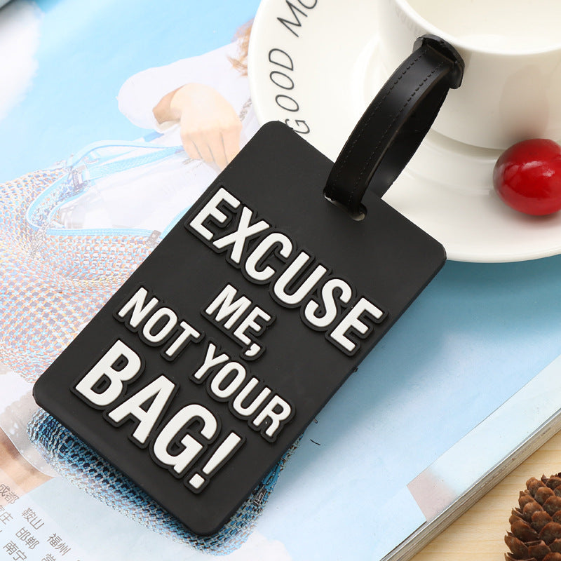 Unisex Bold Statement Luggage Tag Stornfield