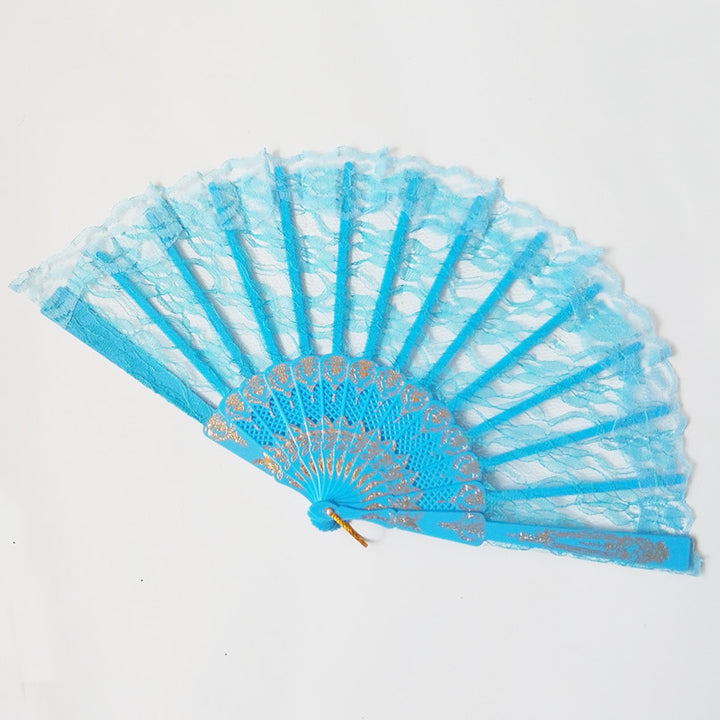 Women's Elegant Lace Fan Stornfield