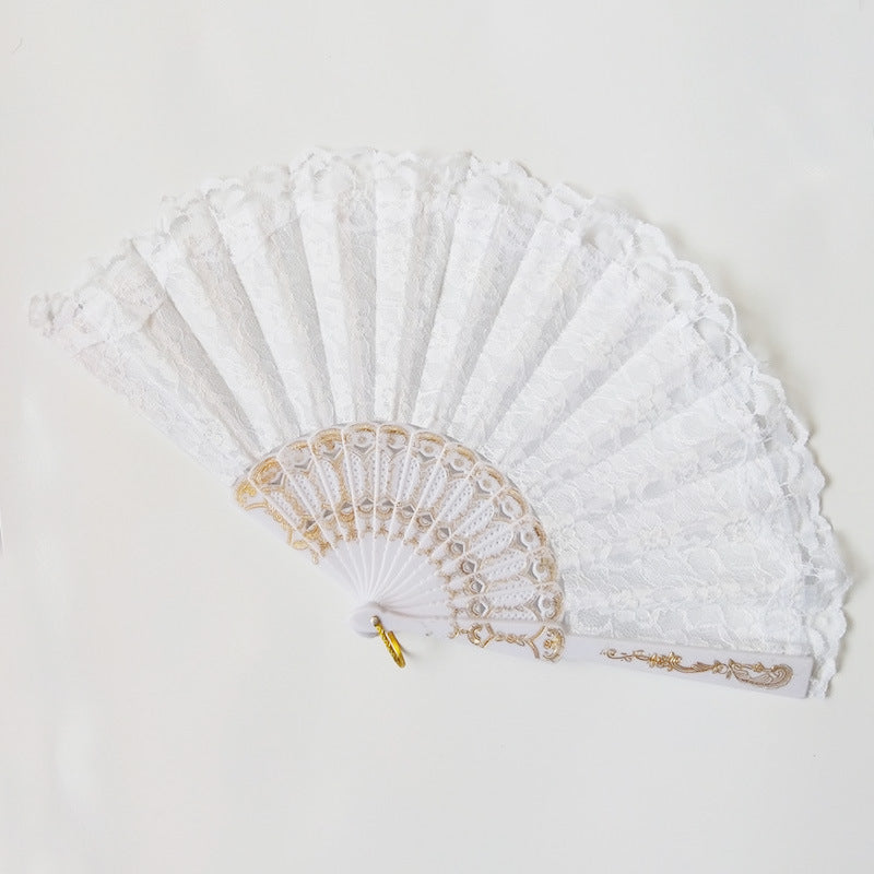Ladies Lace Fan Stornfield