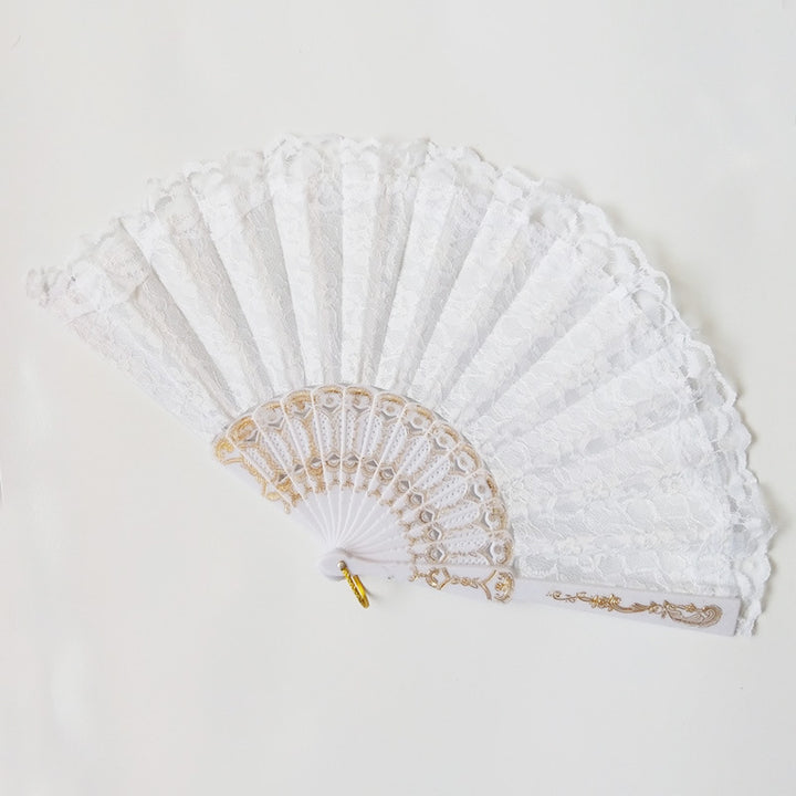 Ladies Lace Fan Stornfield