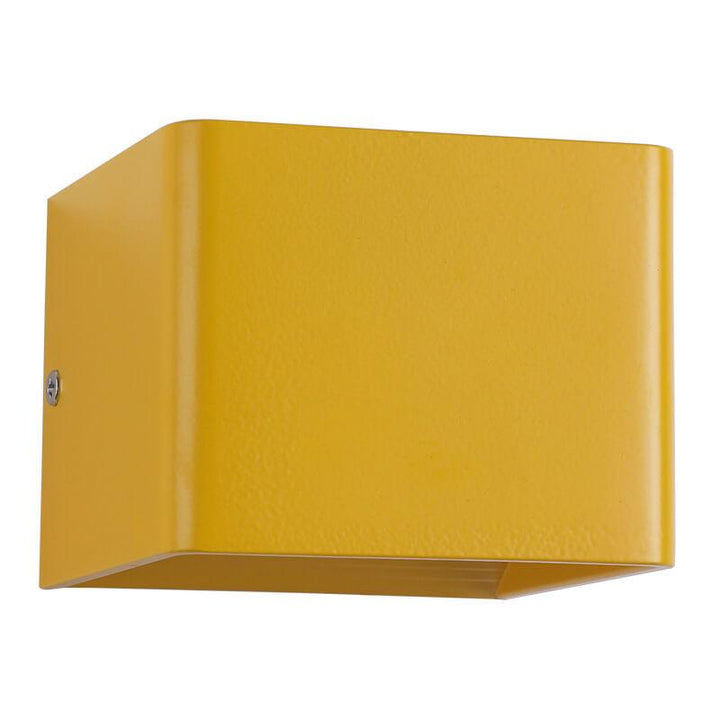 Modern LED Mini Square Wall Lamp | Aluminum | Multifunctional Lighting for Living Room & Bedroom | Stornfield