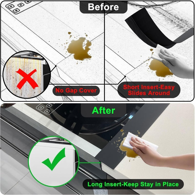 Stornfield | Silicone Stove Gap Covers