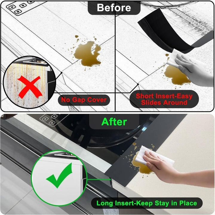 Stornfield | Silicone Stove Gap Covers