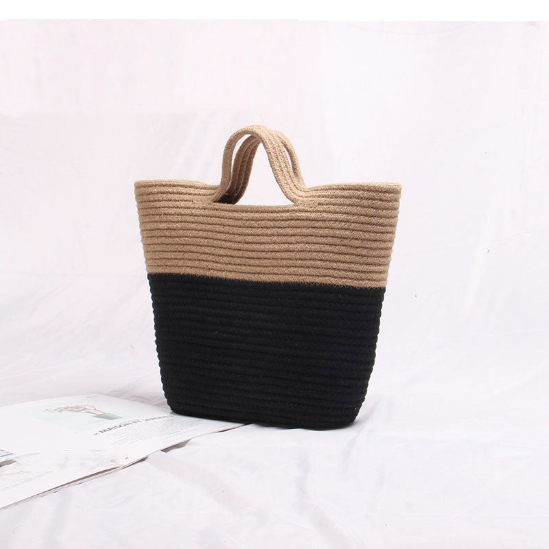 Spacious and Stylish Rattan Tote Bag Stornfield