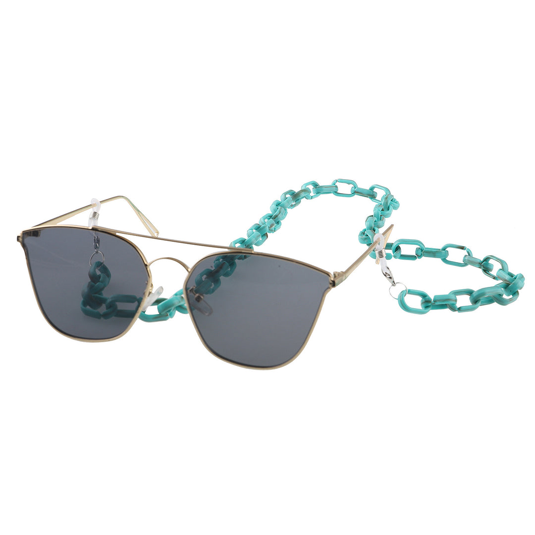 Chunky Acrylic Eyewear Chain Stornfield